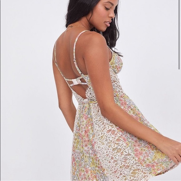 For Love and Lemons Esme Mini Dress Sz XS & S EUC - Picture 2 of 11